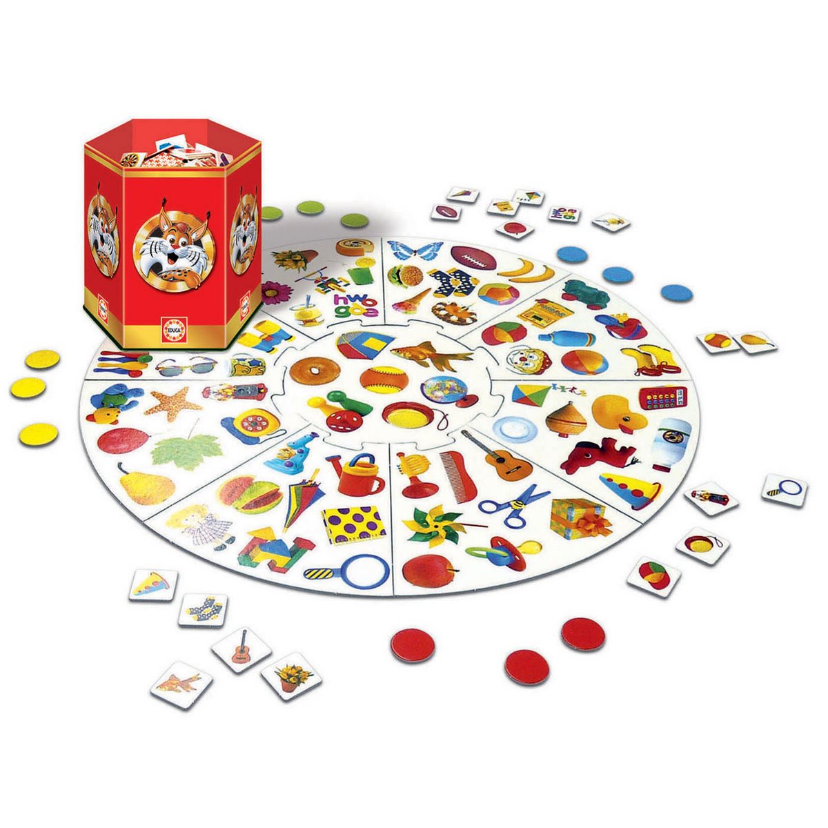 Juego Ojo De Lince 70 Imagenes Educa